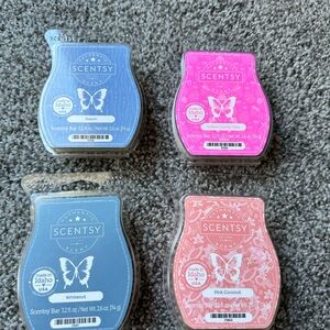 Scentsy Wax Bars Set